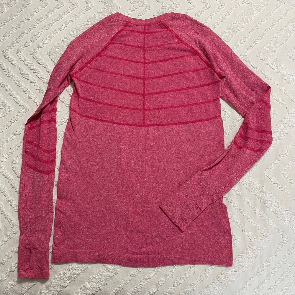 Oiselle Birds of a Feather longsleeve - Picture 9 of 9